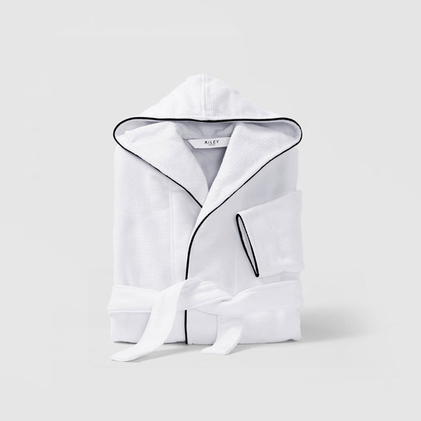 Hooded Waffle Robe