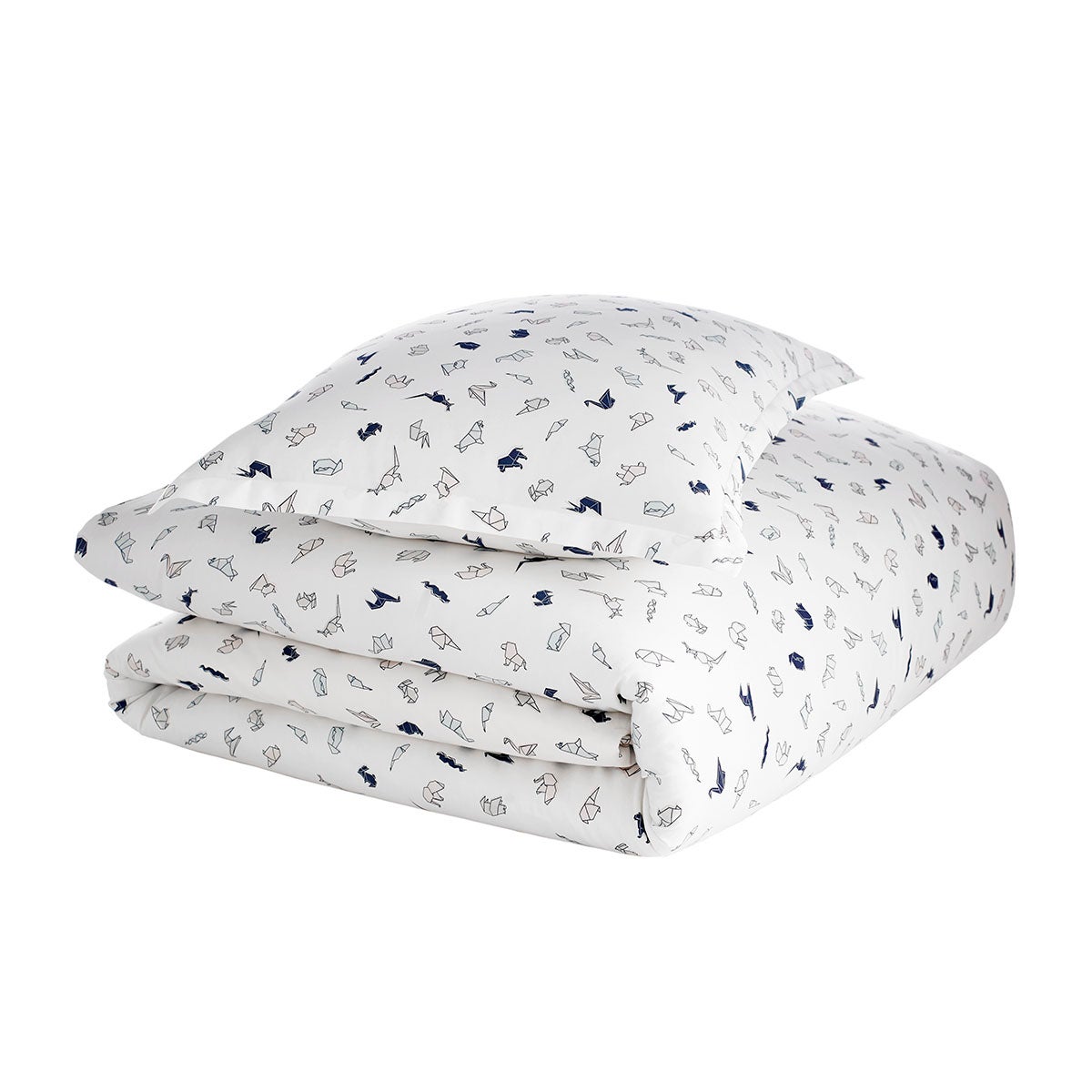 JR. Sateen Duvet Cover & Sham Set