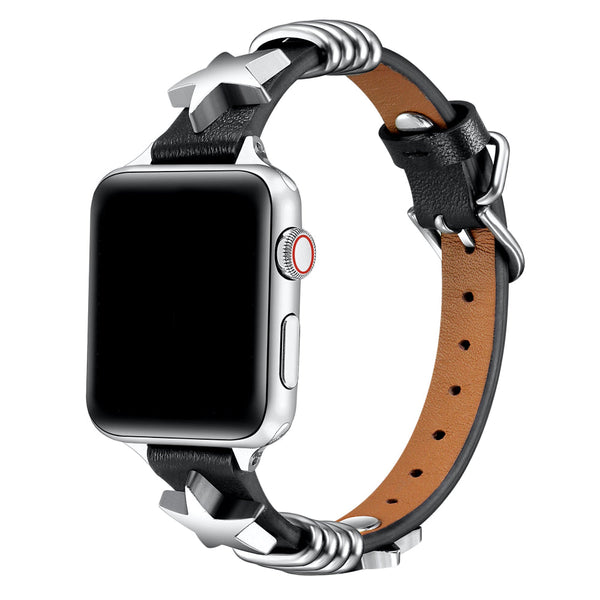Austin Star Leather Band for Apple Watch