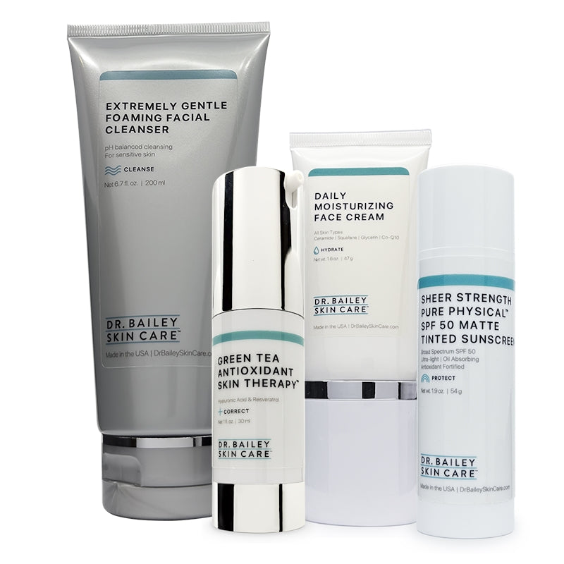 Complete Facial Skin Care Kit