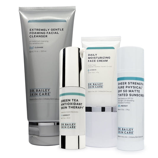 Complete Facial Skin Care Kit