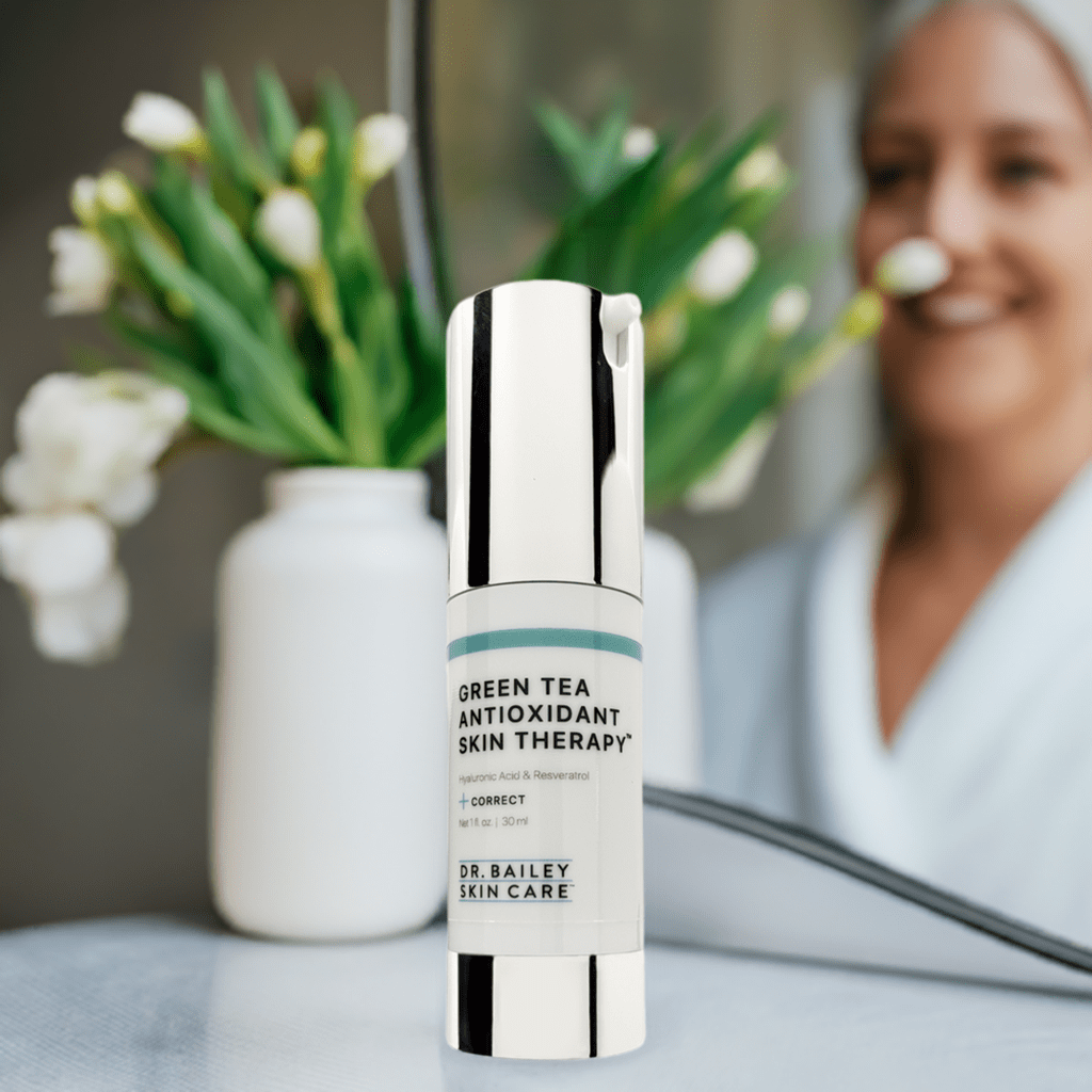 Green Tea Antioxidant Skin Therapy
