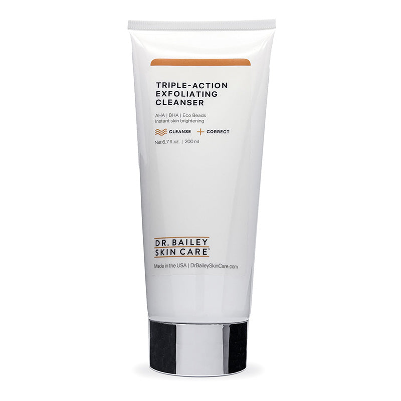 Triple-Action Exfoliating Cleanser