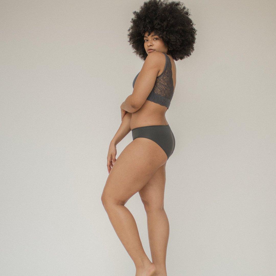 UNDIES COMFY MIDI BIKINI UNDERWEAR | 3 pack