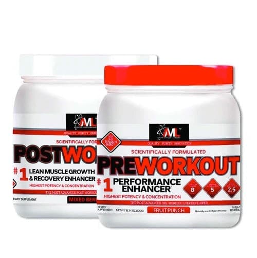 PRE & POST WORKOUT STACK