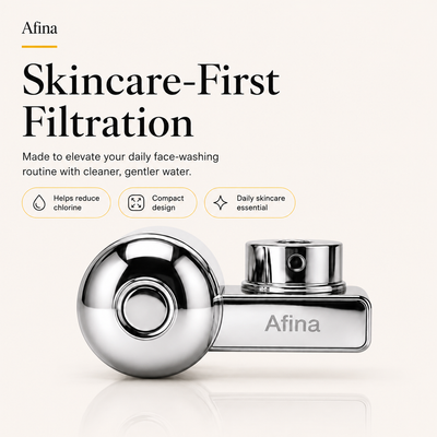 Afina Faucet Filter for Skincare