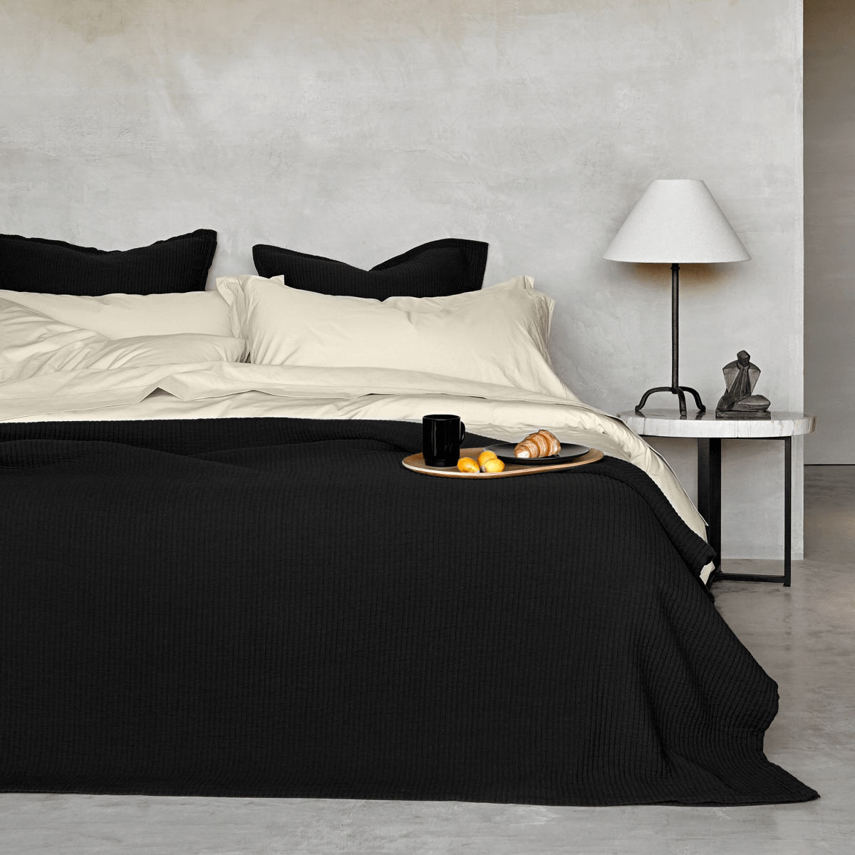 Textured Cotton Shams
