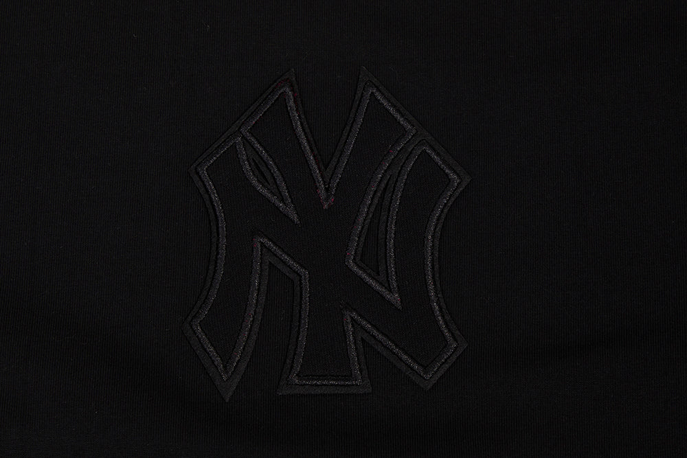 MLB NEW YORK YANKEES NEUTRAL DROP SHOULDER MEN'S TOP (BLACK)
