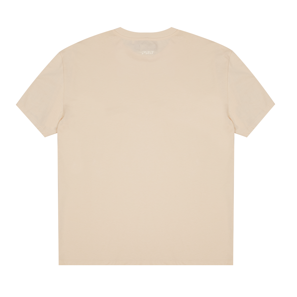 MLB NEW YORK YANKEES NEUTRAL DROP SHOULDER MEN'S TOP (EGGSHELL)