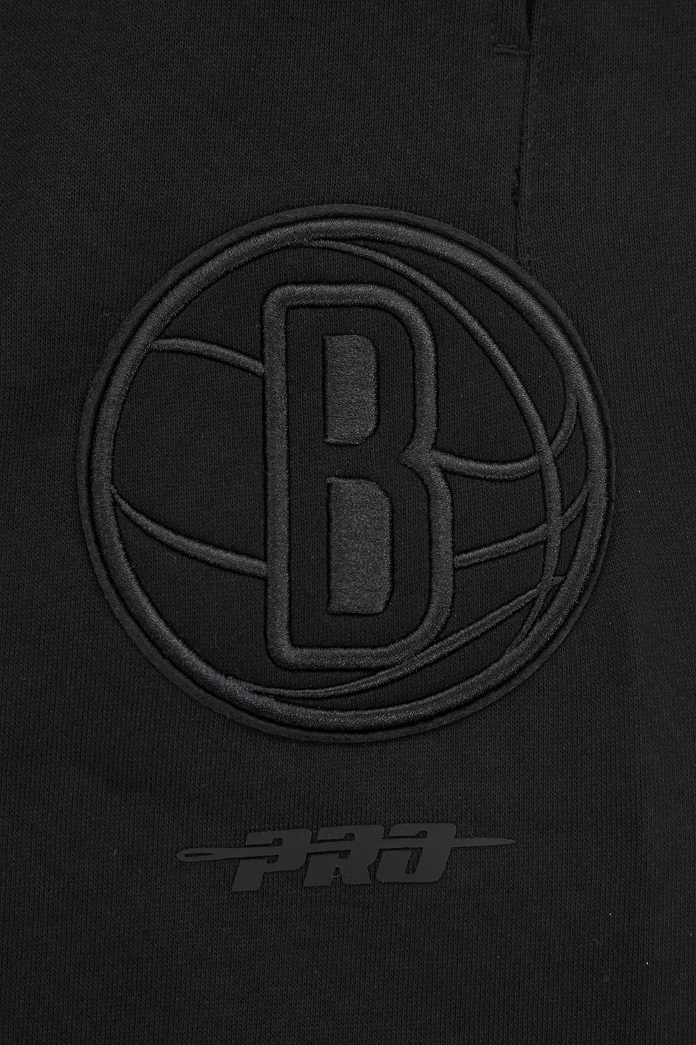 NBA BROOKLYN NETS NEUTRAL MEN'S SWEATPANT (BLACK)