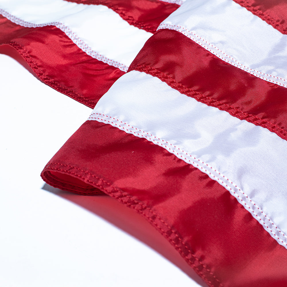 3’ x 5’ Elizabeth Ross American Flag with Embroidered Stars