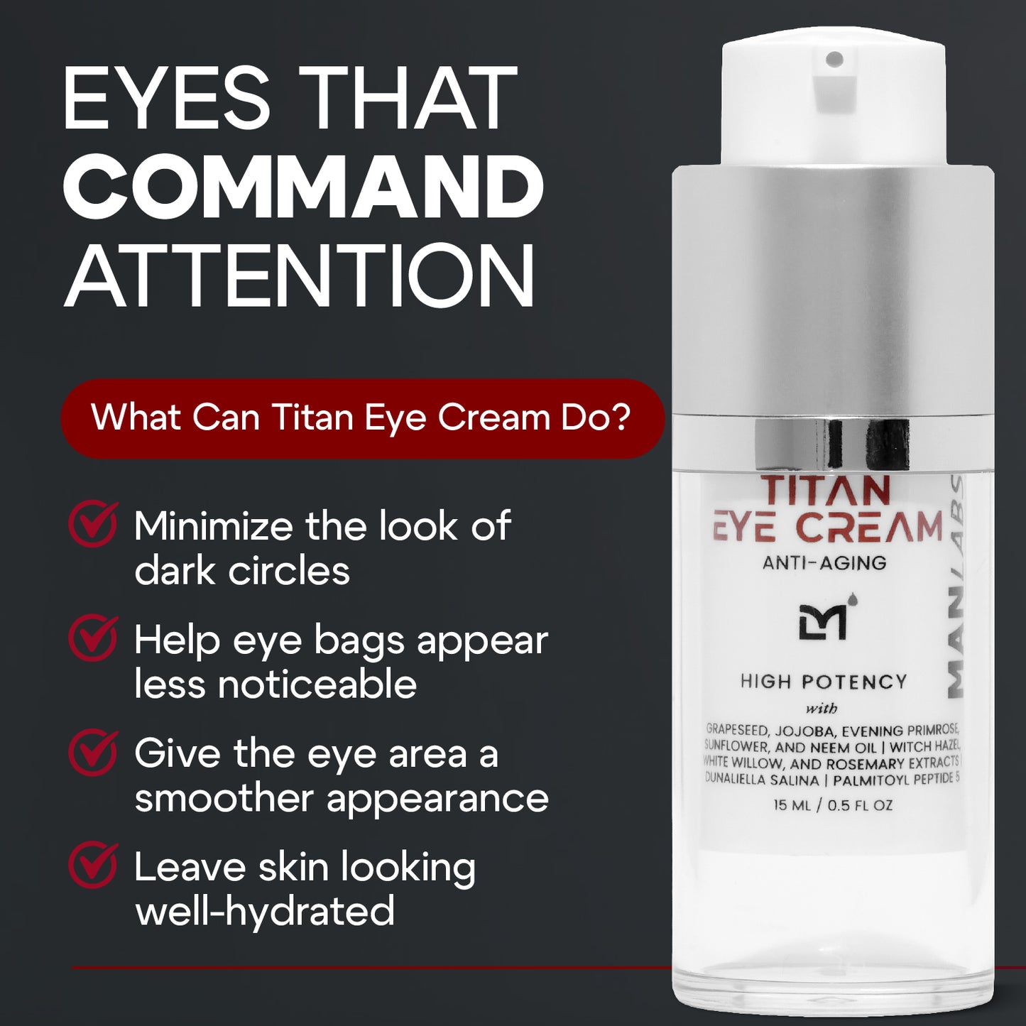 Titan Eye Cream