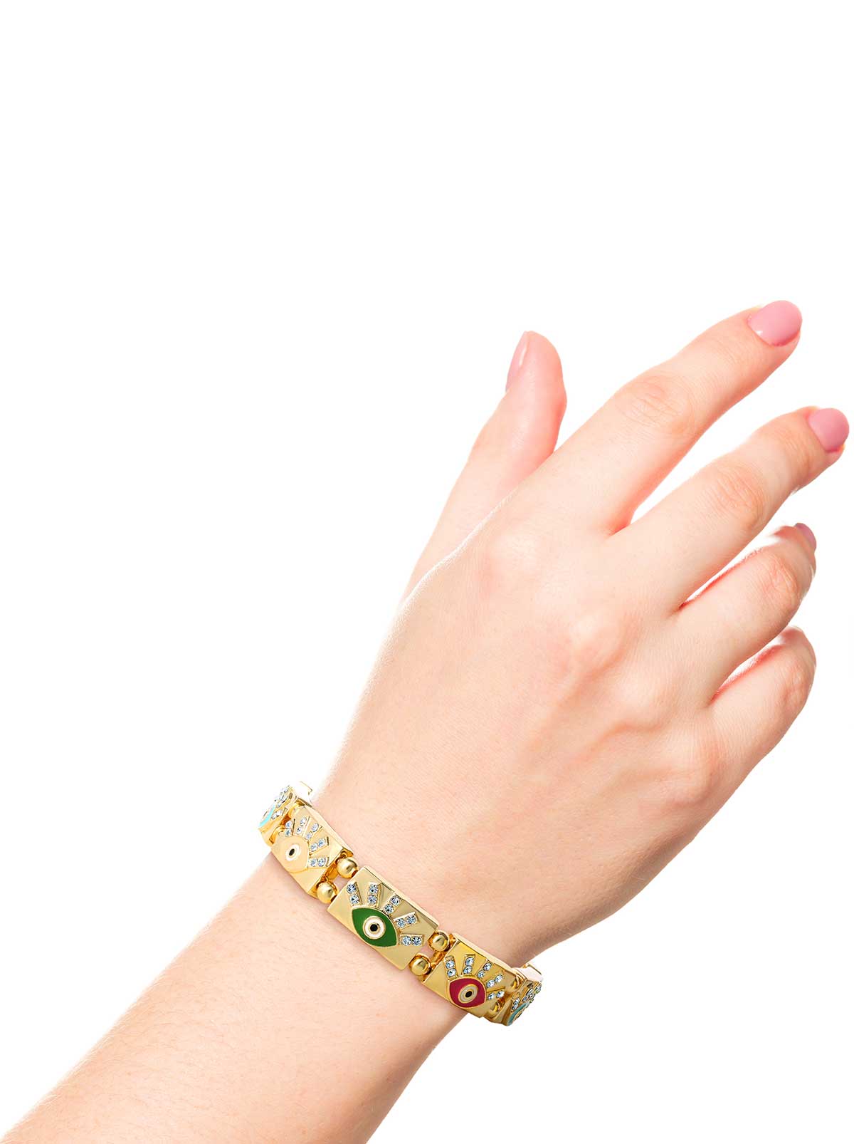 Evil Eye Stretch Bracelet