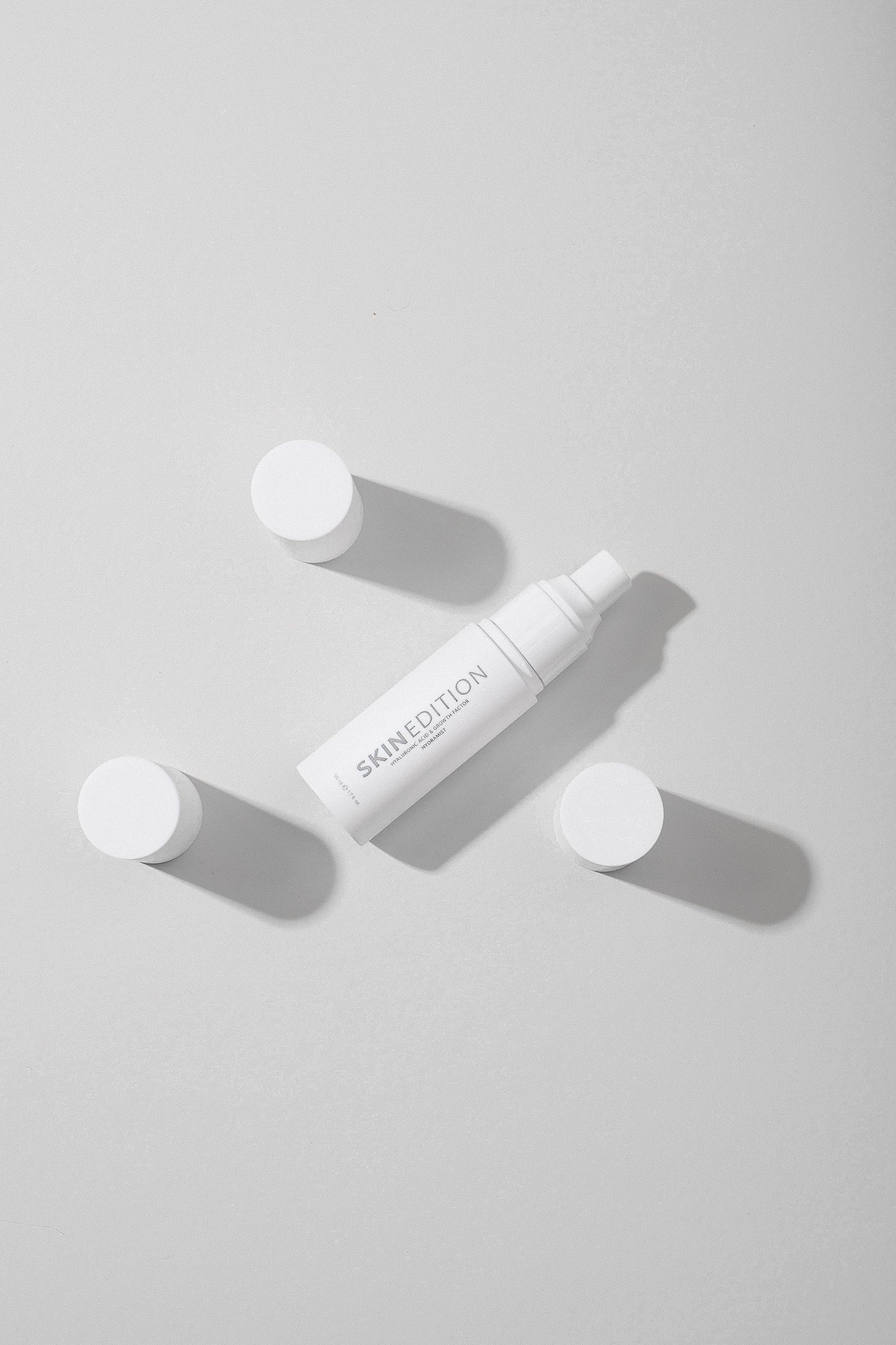 Hyaluronic Acid and Fibroblast Growth Factor HydraMist