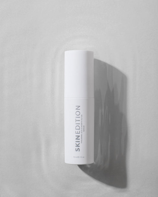 Hyaluronic Acid and Fibroblast Growth Factor Serum