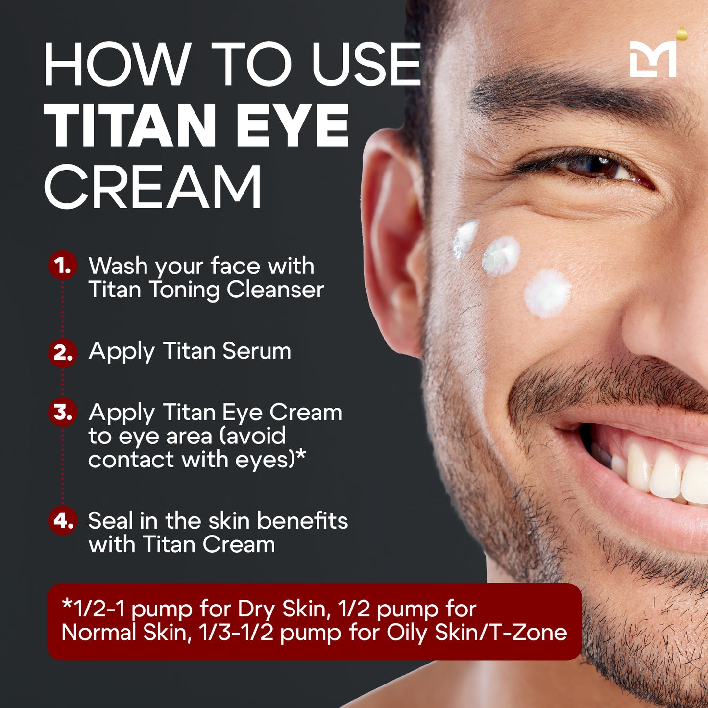 Titan Eye Cream