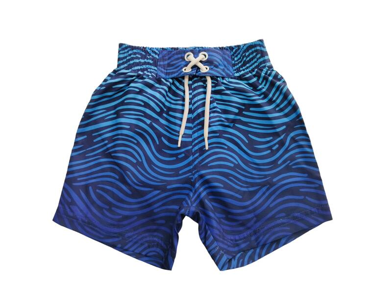 😎Baby Swim Board Shorts - Ride the Wave