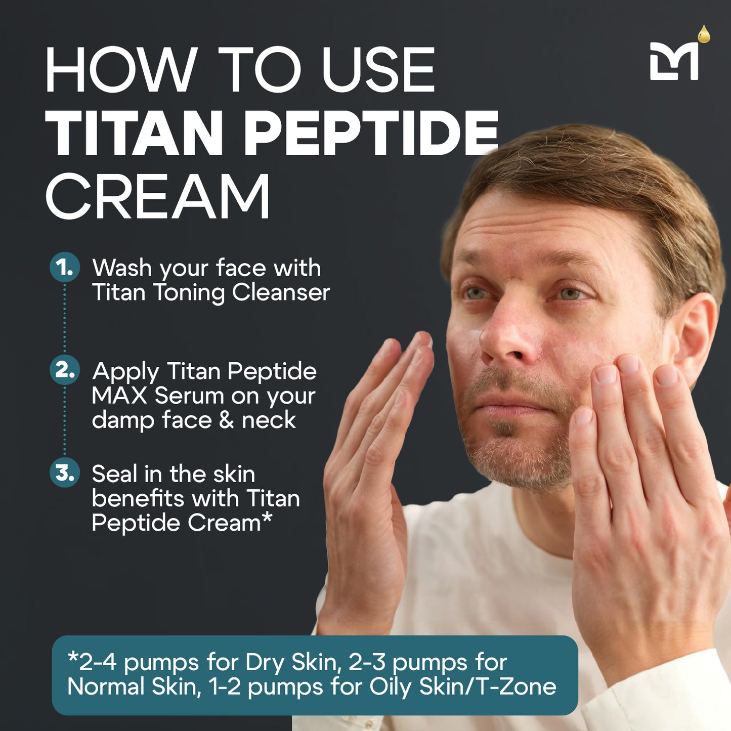 Titan Peptide Cream