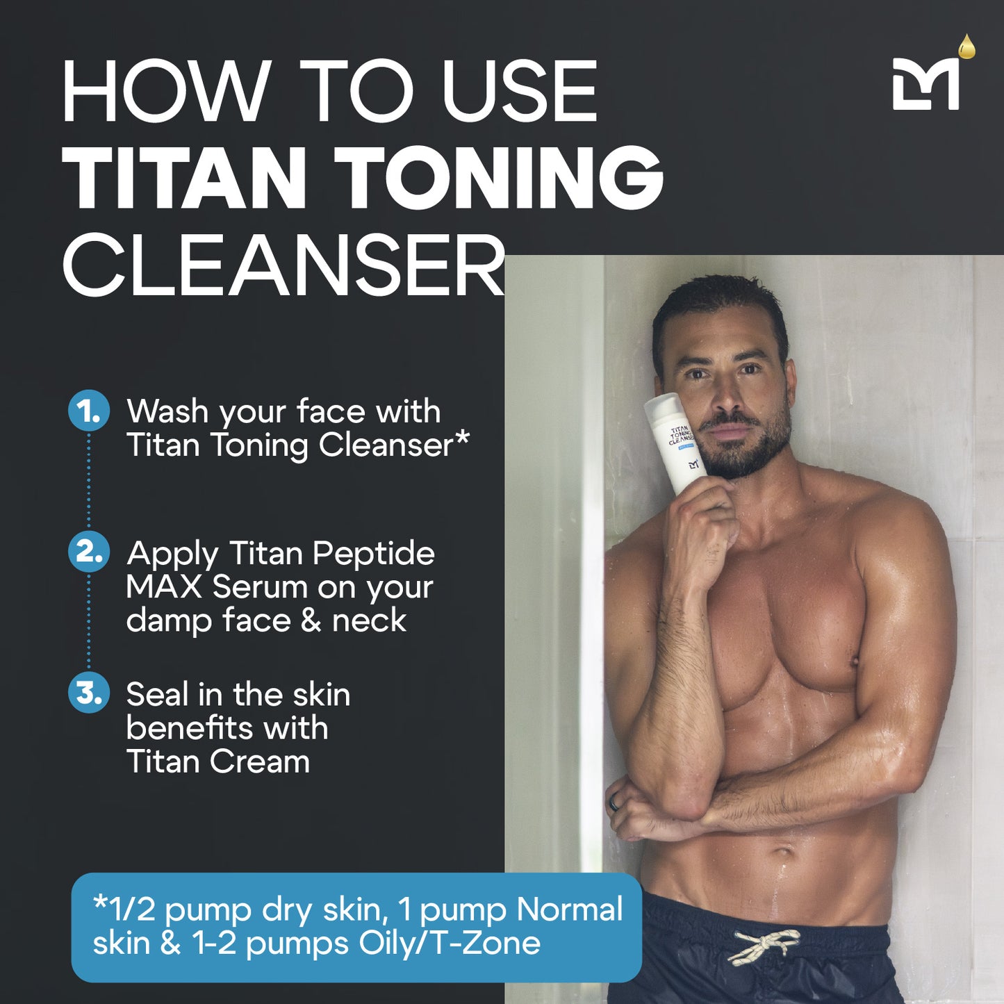 Titan Toning Cleanser