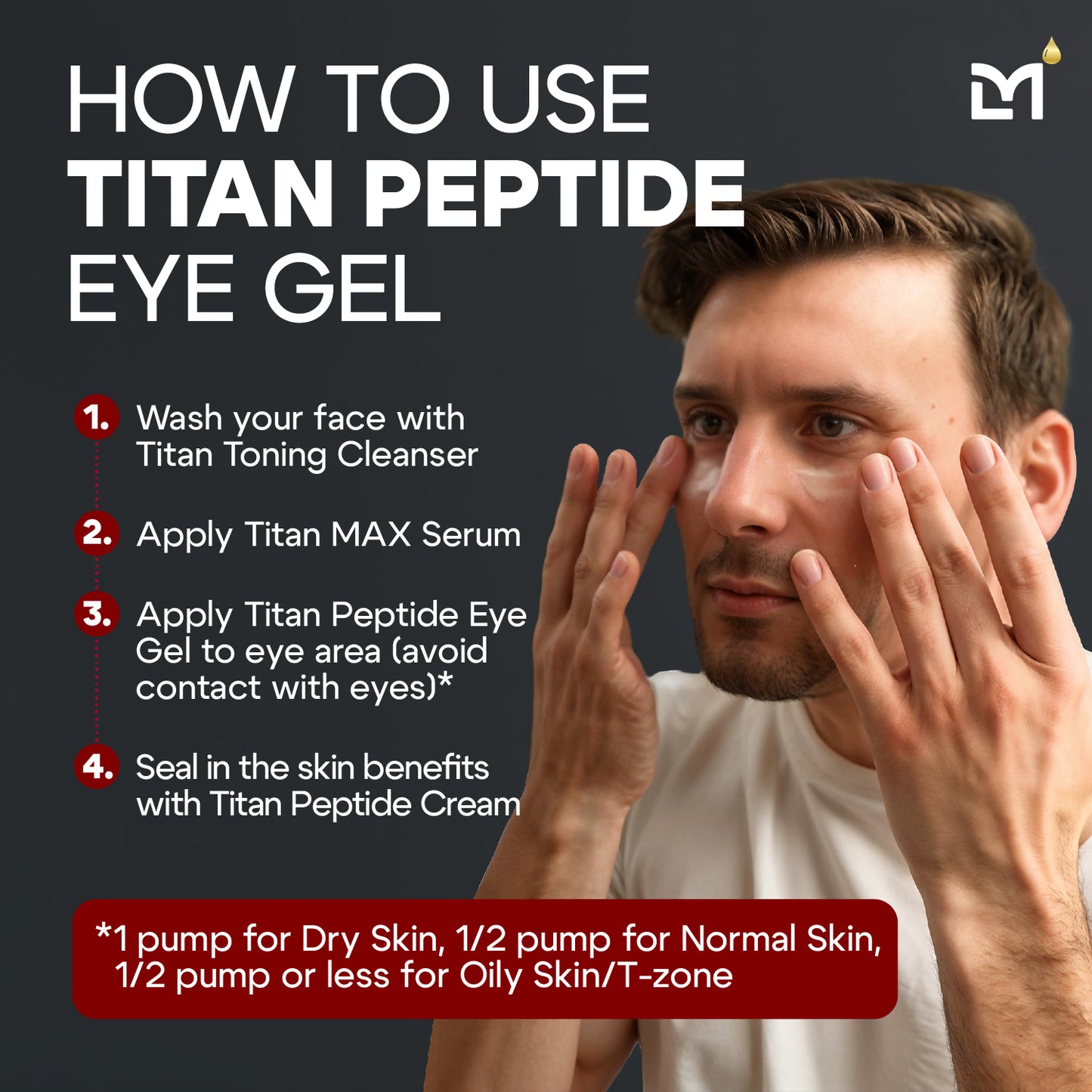 Titan Peptide Eye Gel