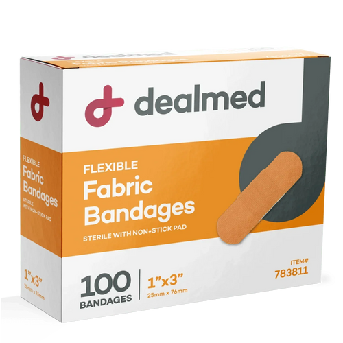 Flexible Fabric Adhesive Bandage Strips