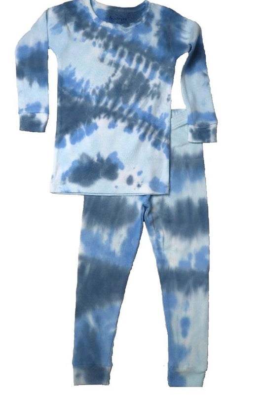 Kids Cotton Tie Dye Pajamas - Jonsnow