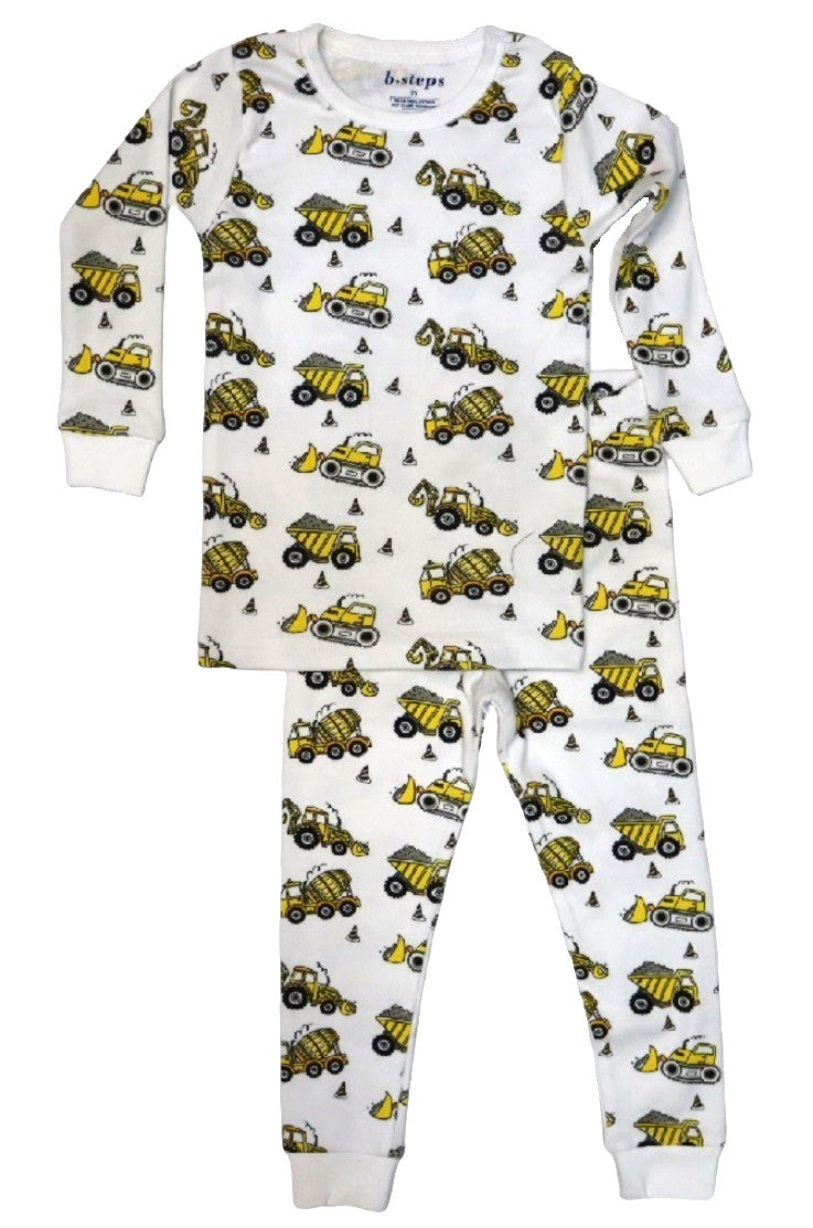 🏗️ Kids Pajamas - Construction