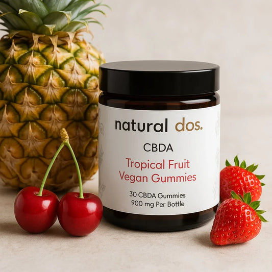 Vegan Tropical CBDA Gummies
