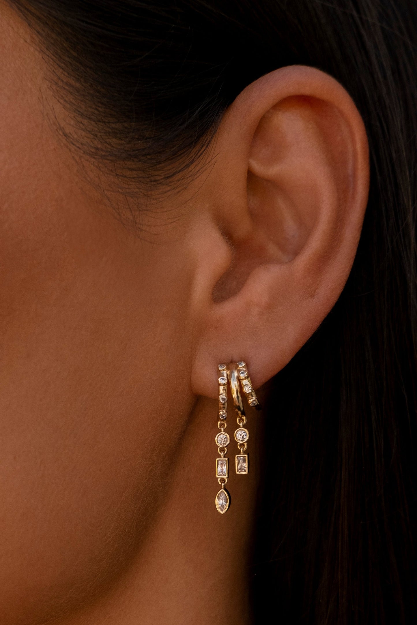 Petra Illusion Earrings