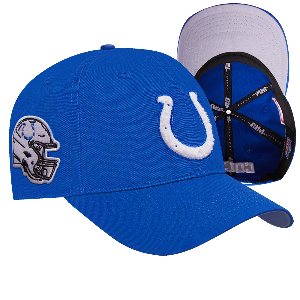 NFL INDIANAPOLIS COLTS MASHUP UNISEX DAD HAT (ROYAL BLUE)
