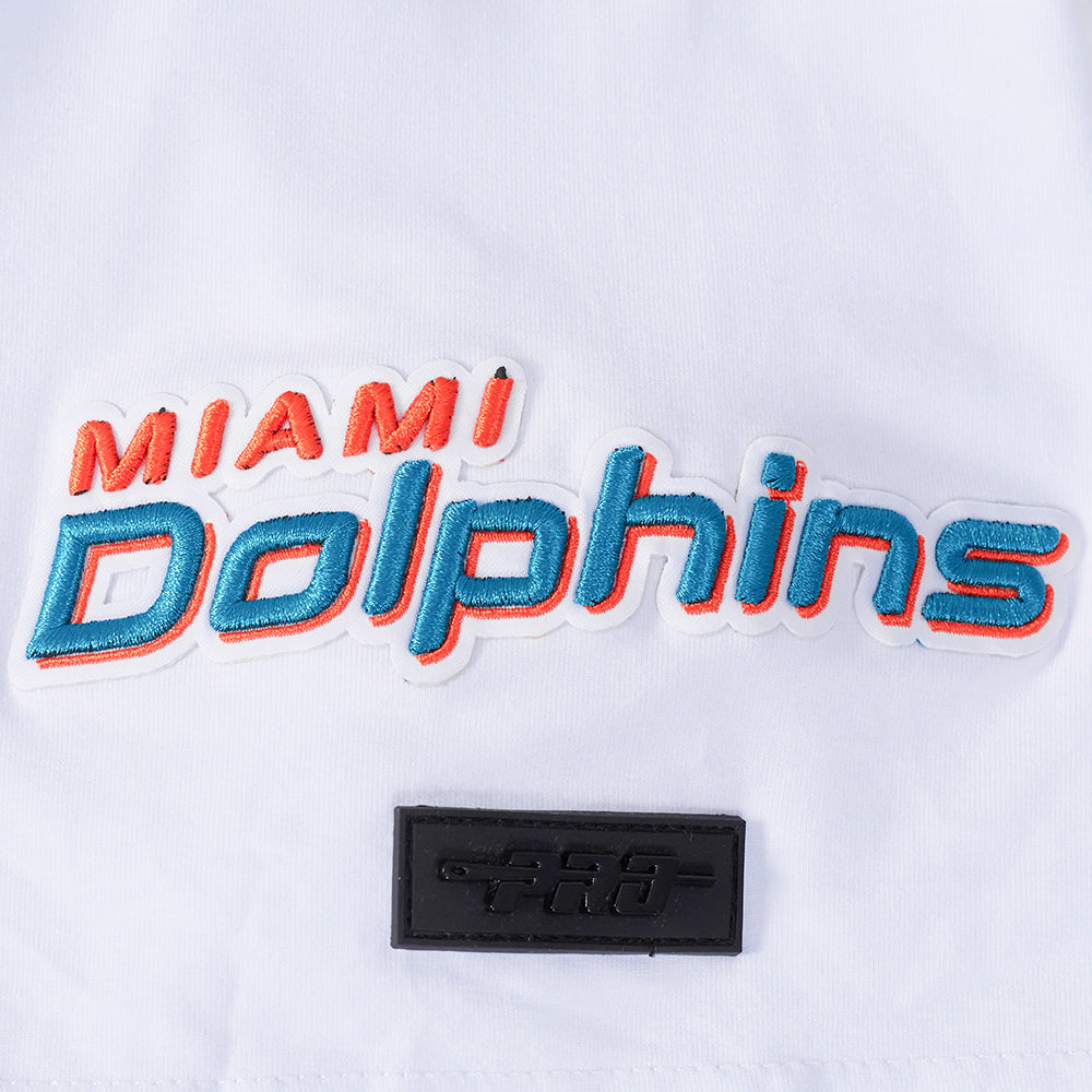 NFL MIAMI DOLPHINS MASHUP MEN'S TEE (WHITE)