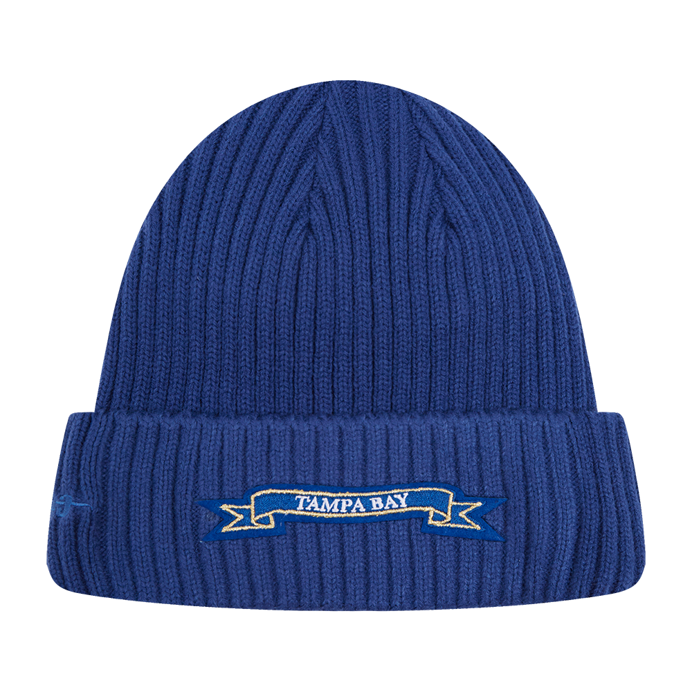 NHL TAMPA BAY LIGHTNING PRO PREP KNIT BEANIE (DODGER BLUE)