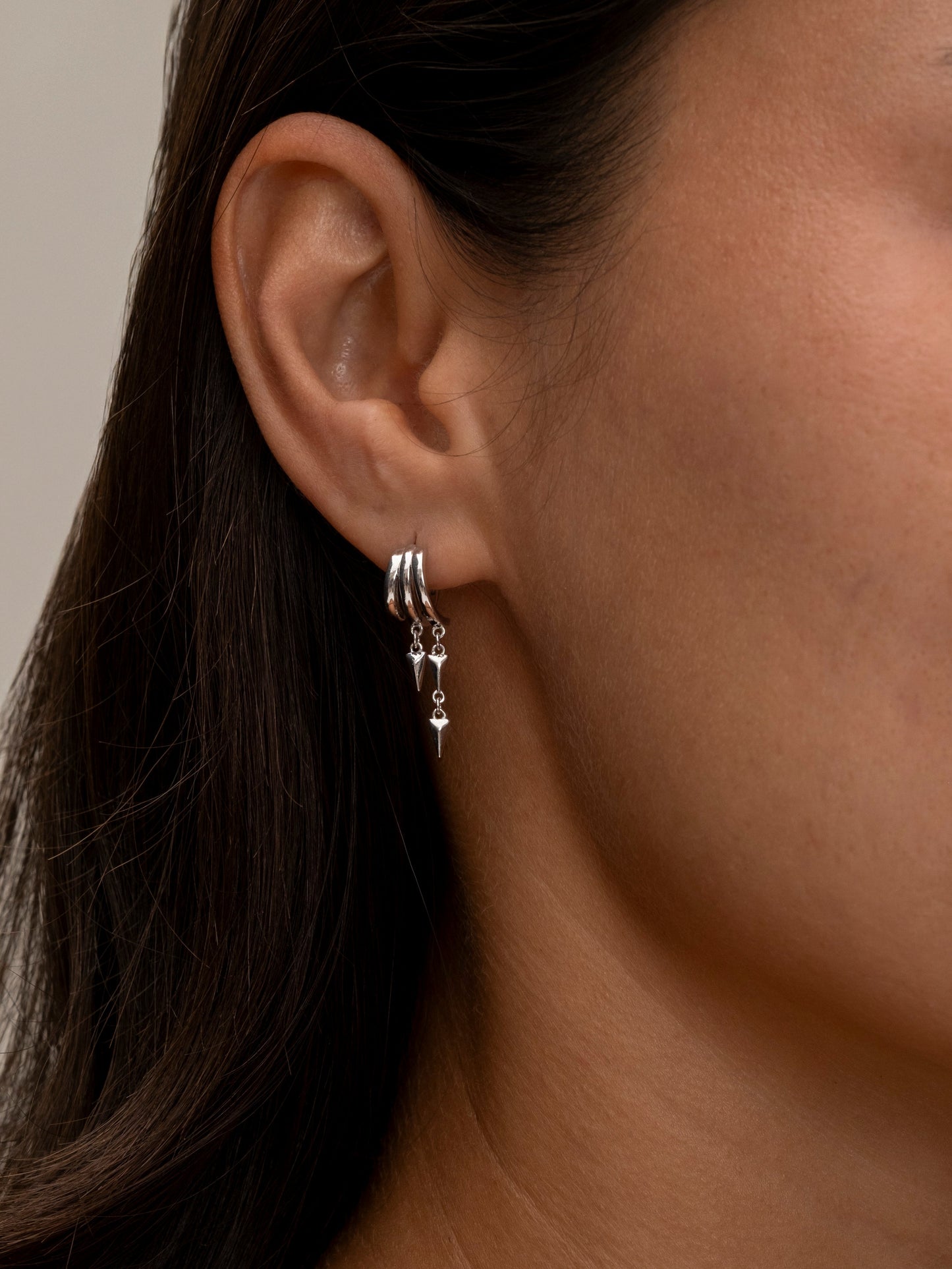 Lynx Illusion Earrings