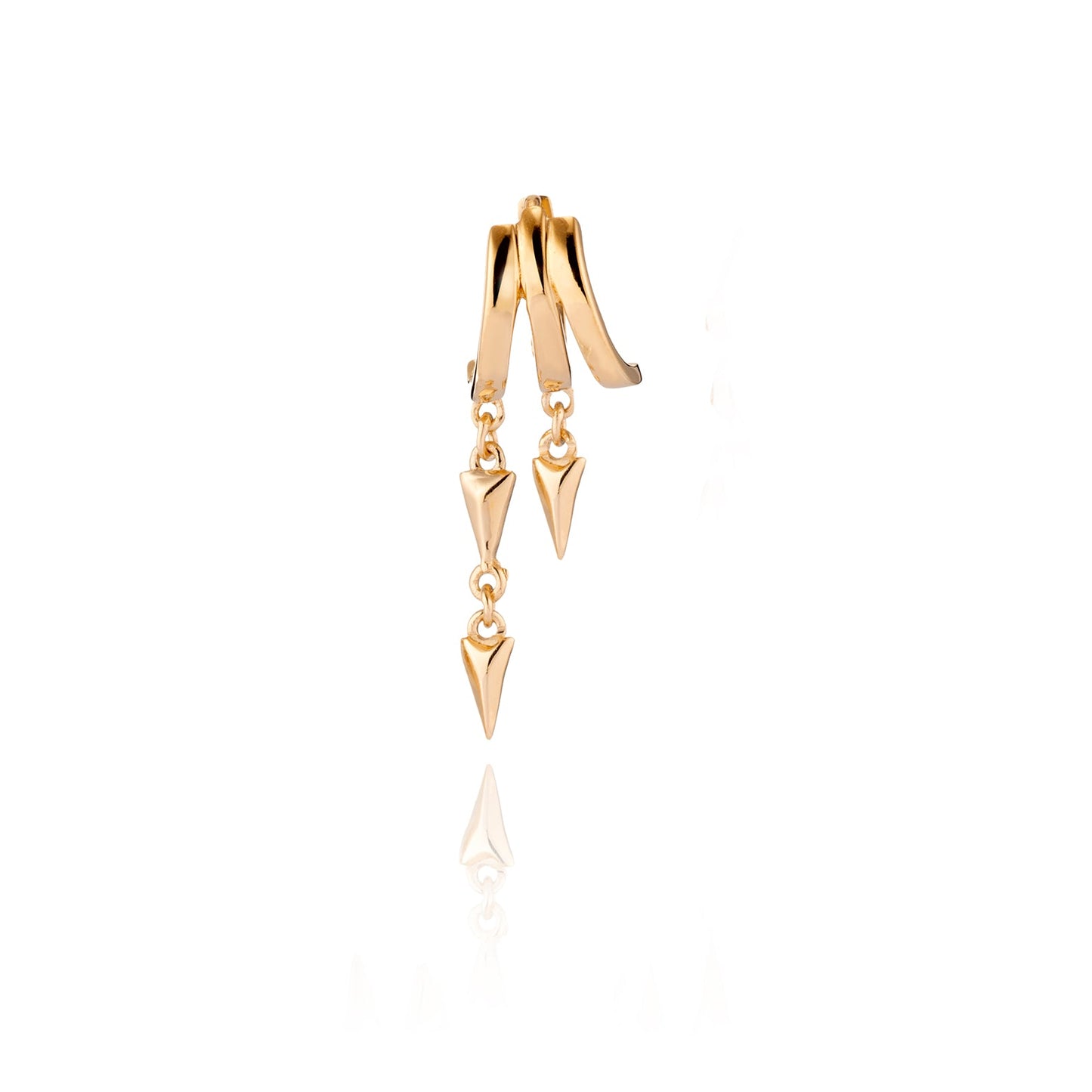 Lynx Illusion Earrings