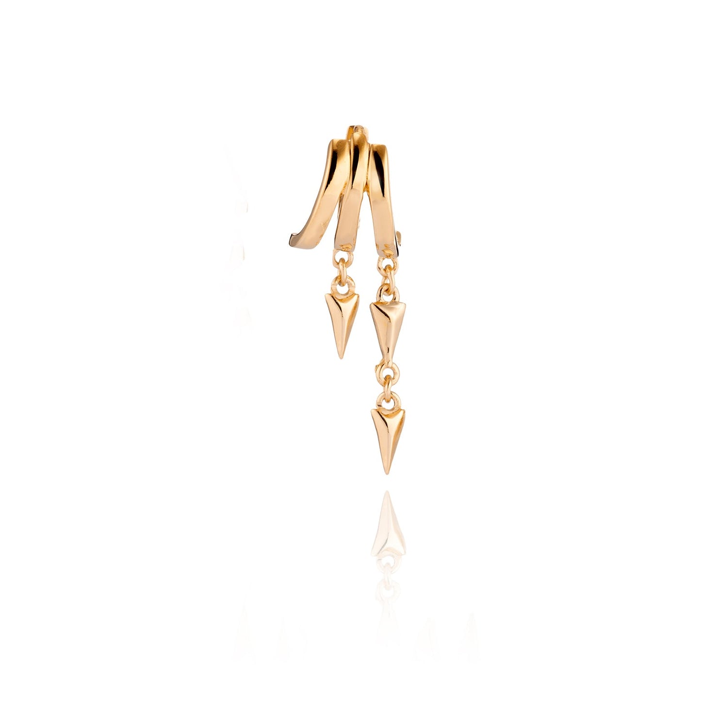 Lynx Illusion Earrings
