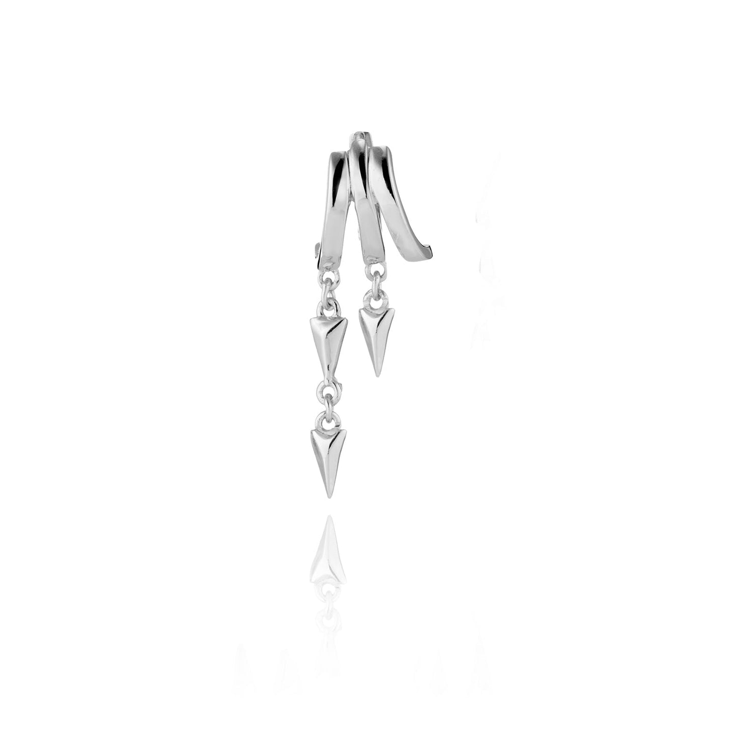 Lynx Illusion Earrings