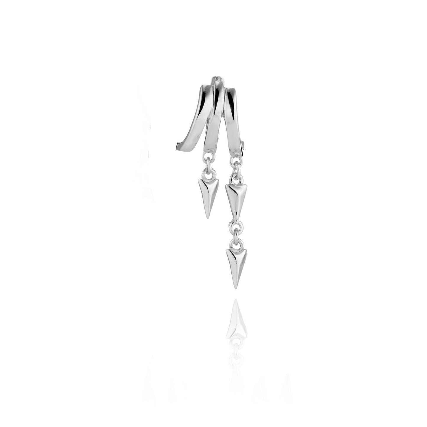 Lynx Illusion Earrings