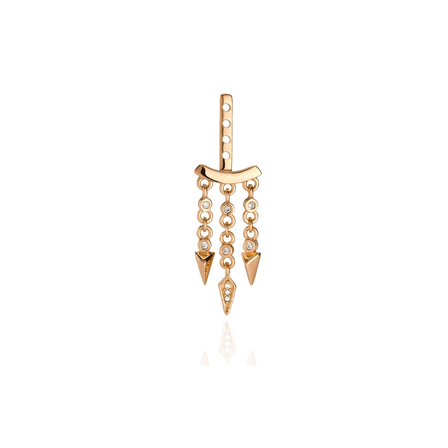 Manhattan Earring Jacket