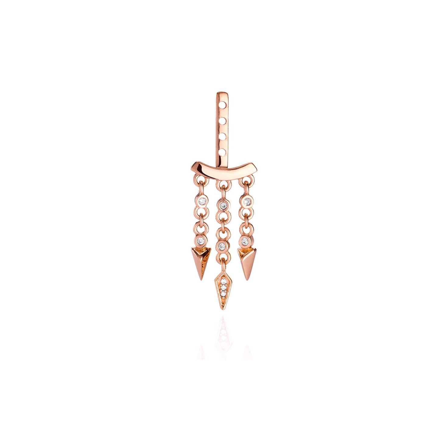 Manhattan Earring Jacket