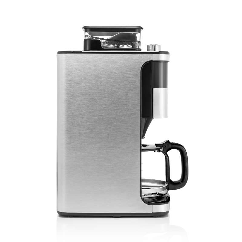Melitta® Aroma Fresh™ Plus 10-Cup Grind & Brew Coffee Maker | Auto Drip, Programmable | Built-in Conical Grinder | Black