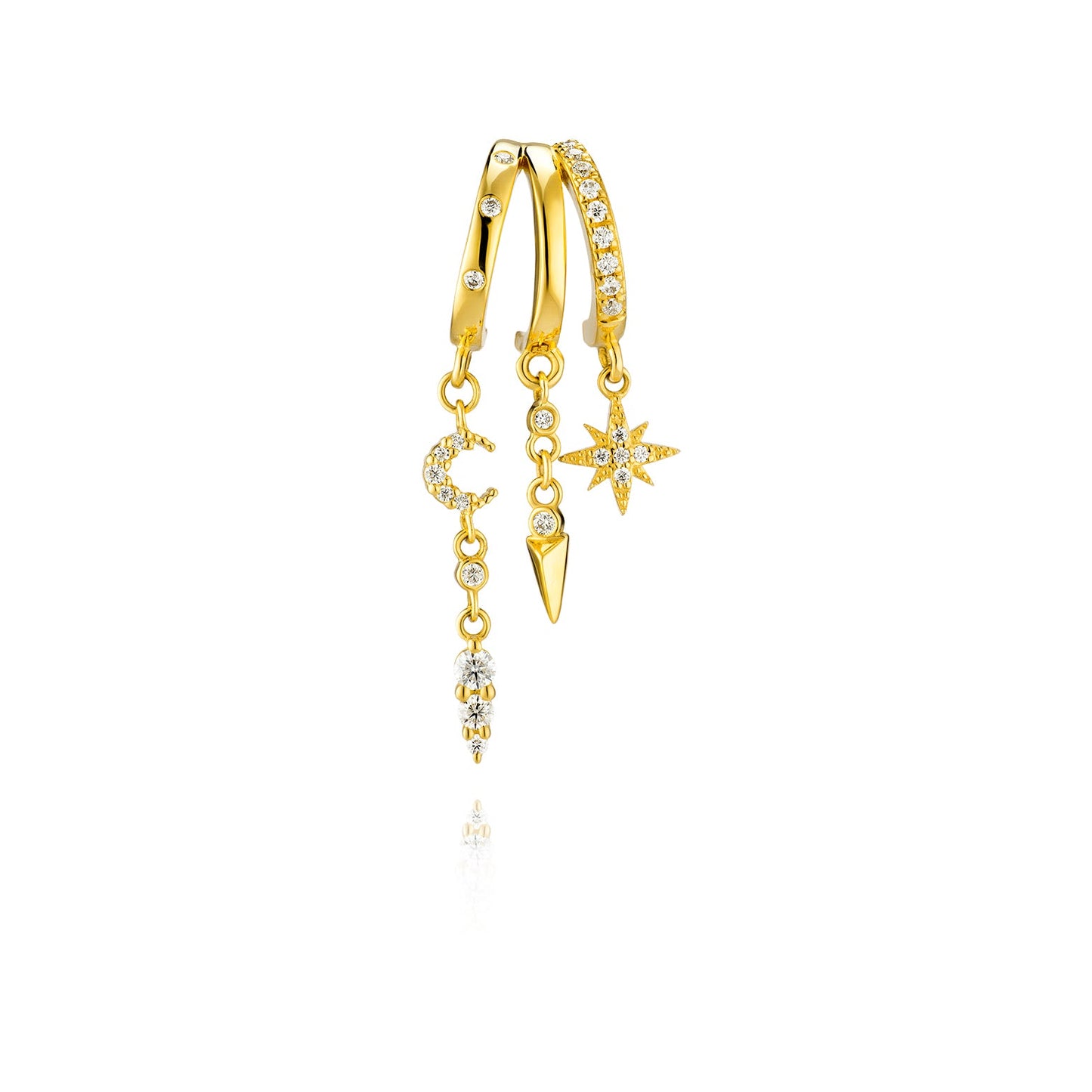Mini Nyx Illusion Earrings