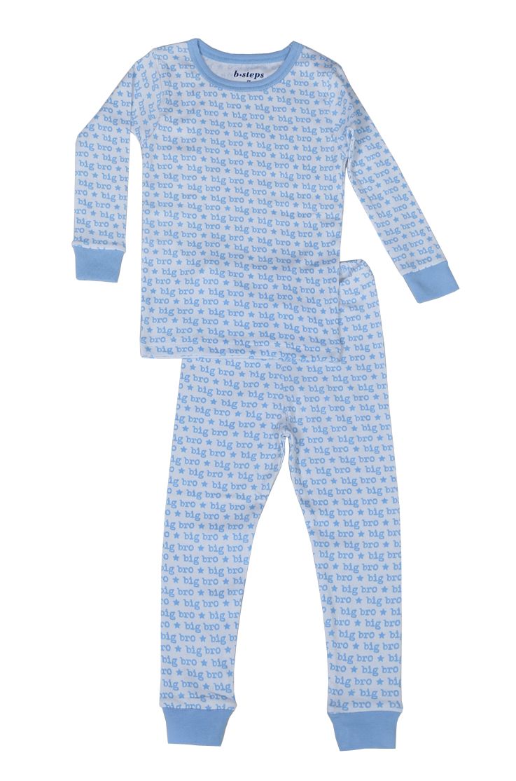 🩵 Kids Pajamas - Sibling Collection - Big Bro