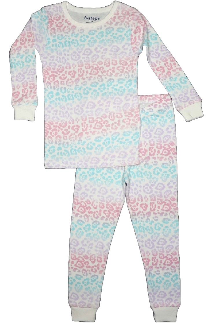 🌈 Kids Pajamas - Rainbow Cheetah