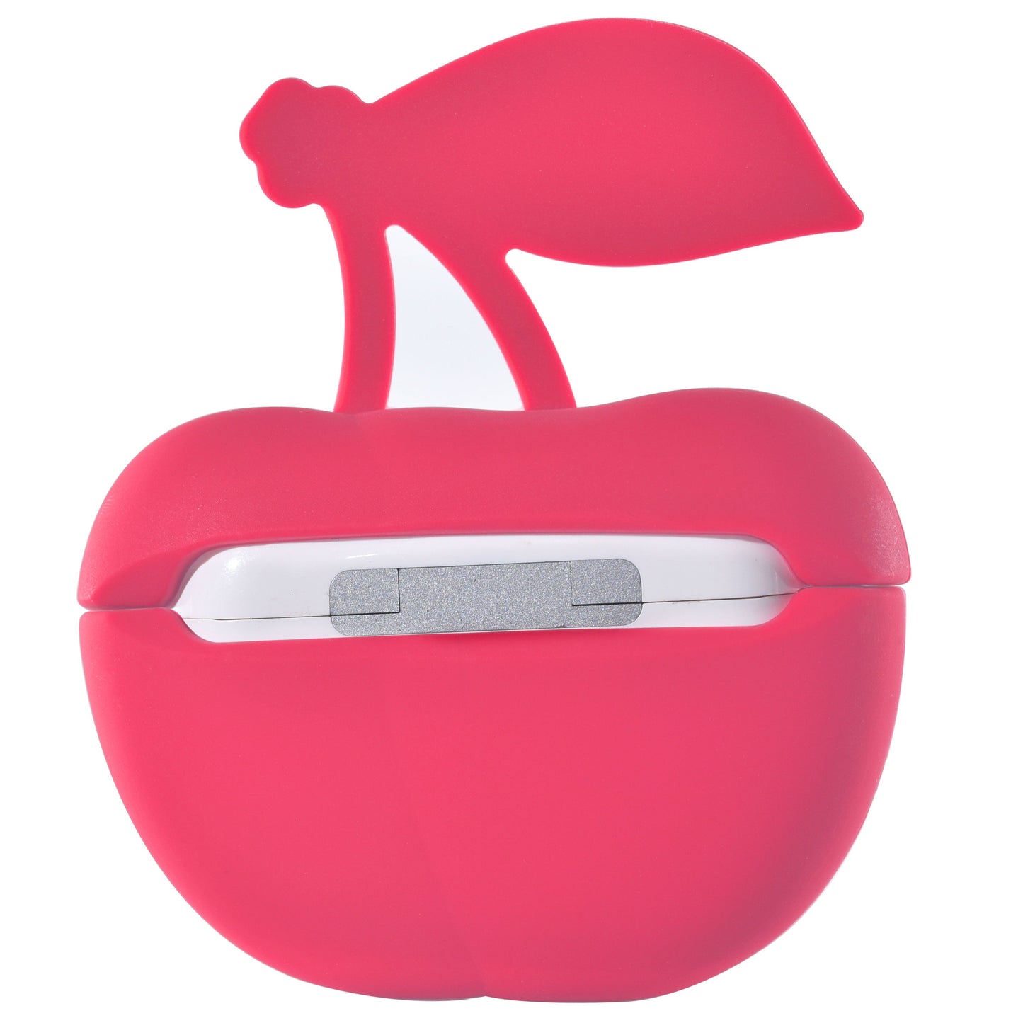 Cherry Silicone Case + Cleaning Tool for AirPods Pro®