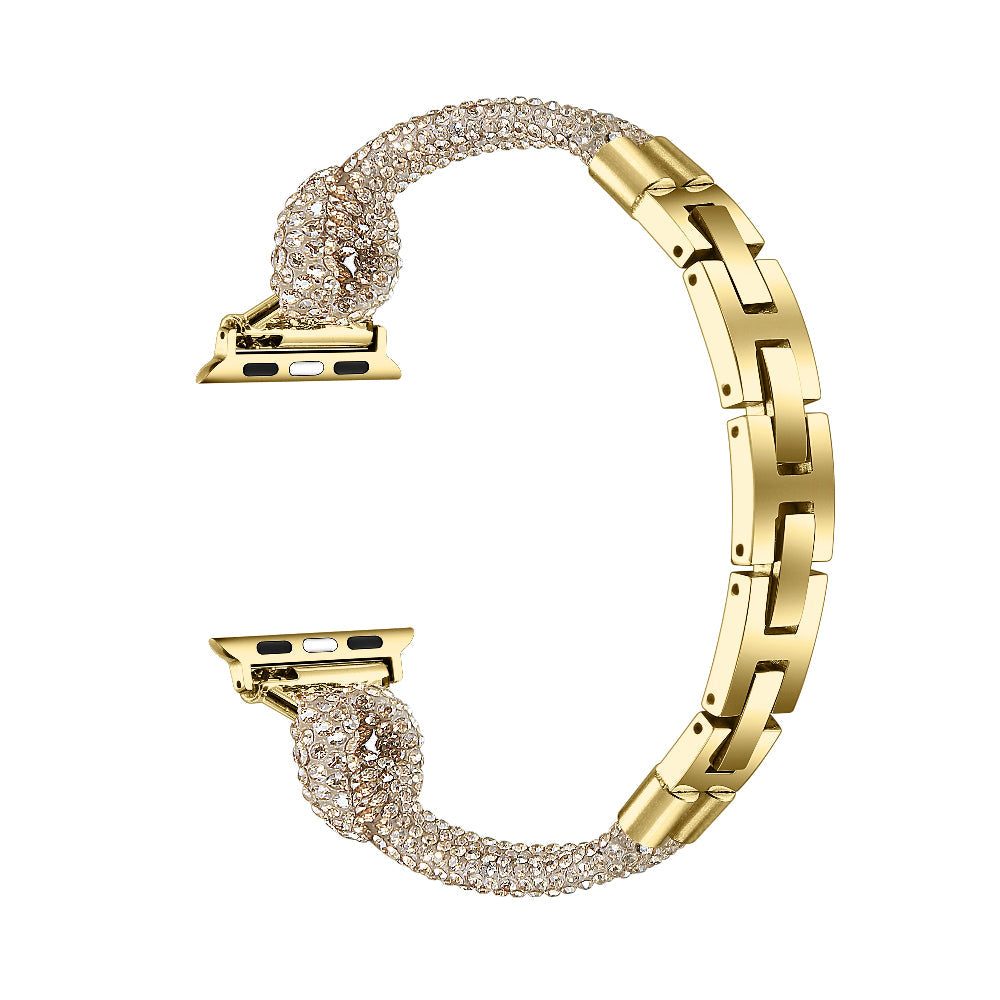 Serena Faux Tennis Bracelet Band for Apple Watch