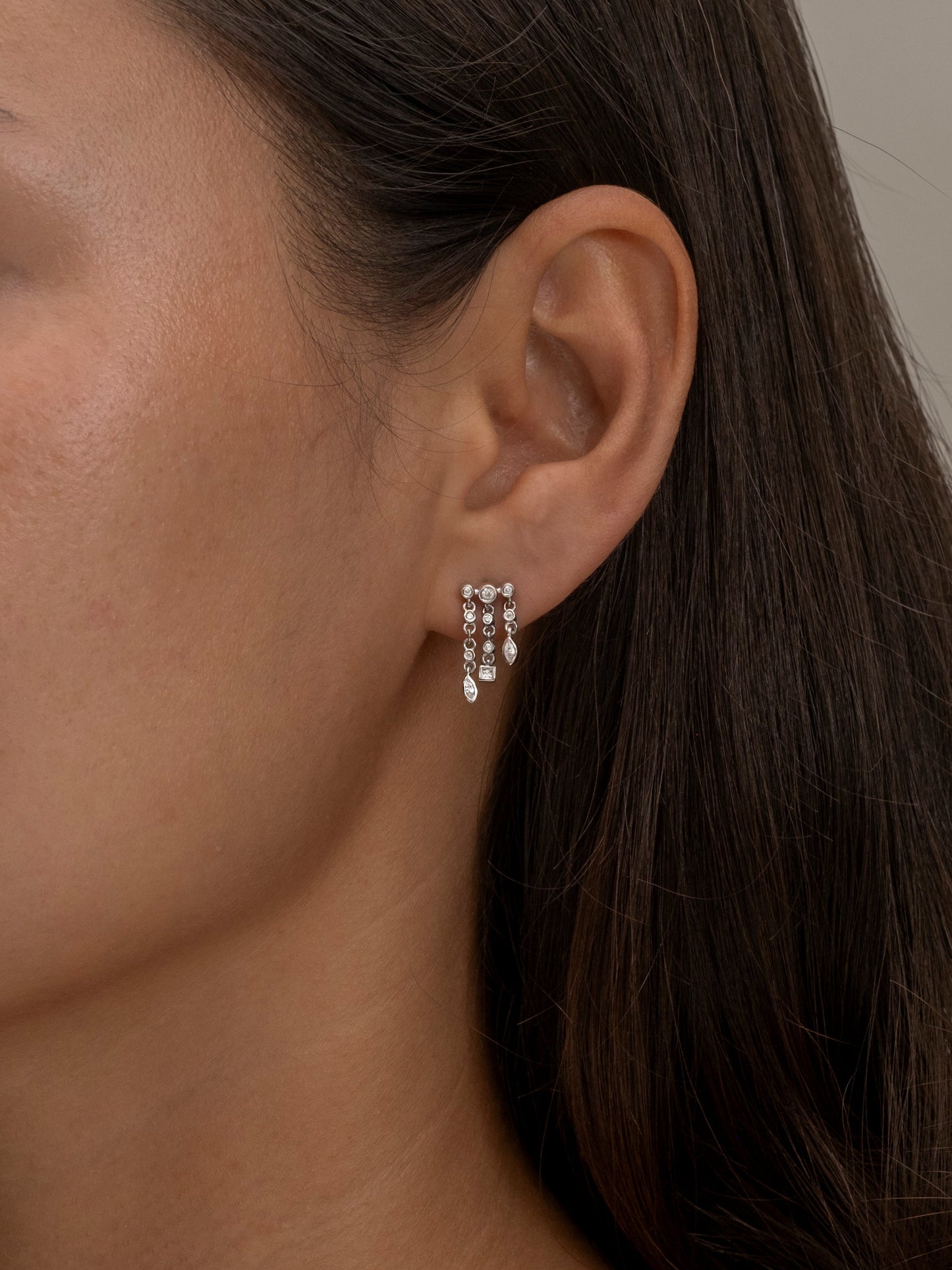 Paros Illusion Earrings