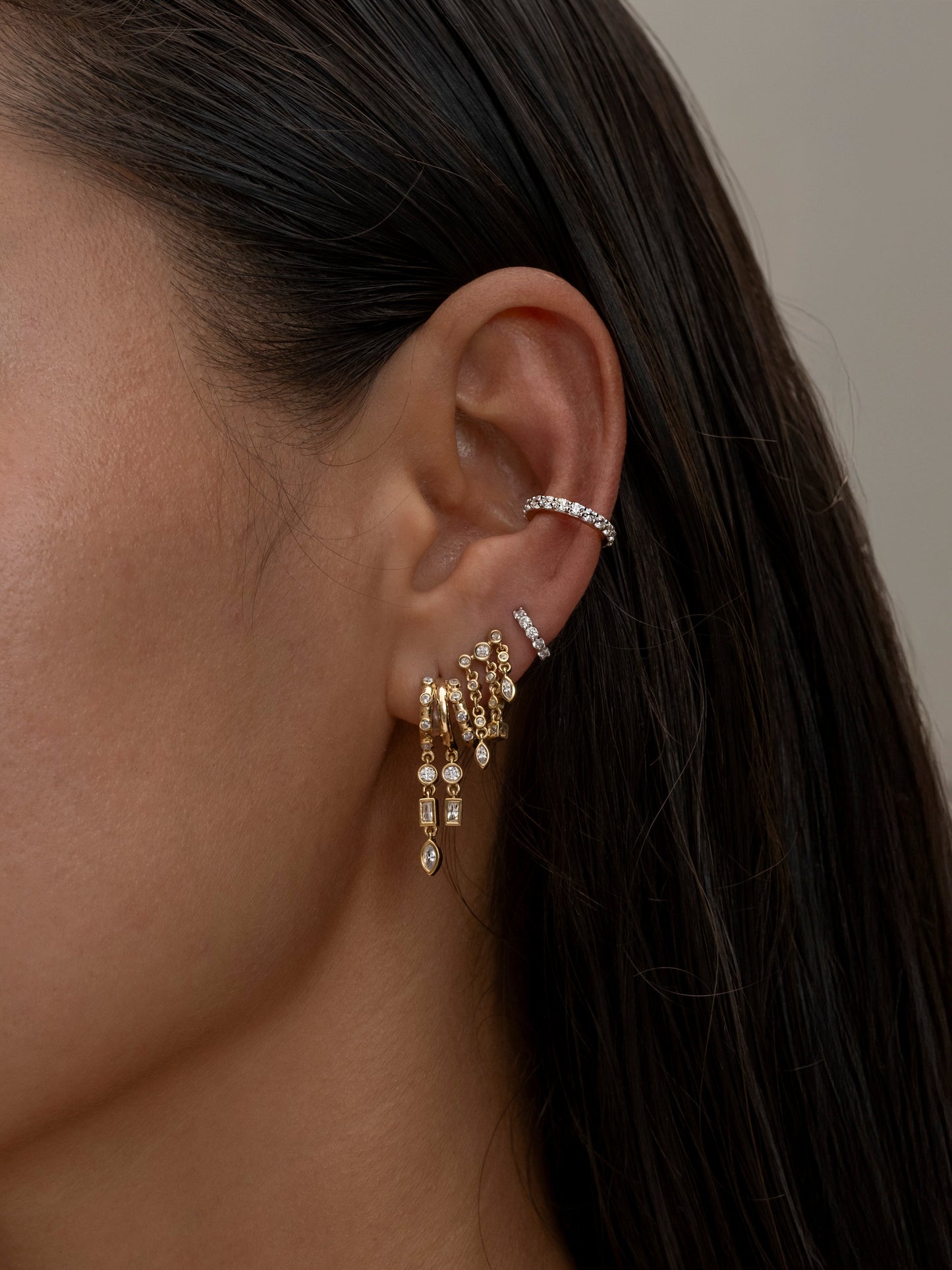 Paros Illusion Earrings