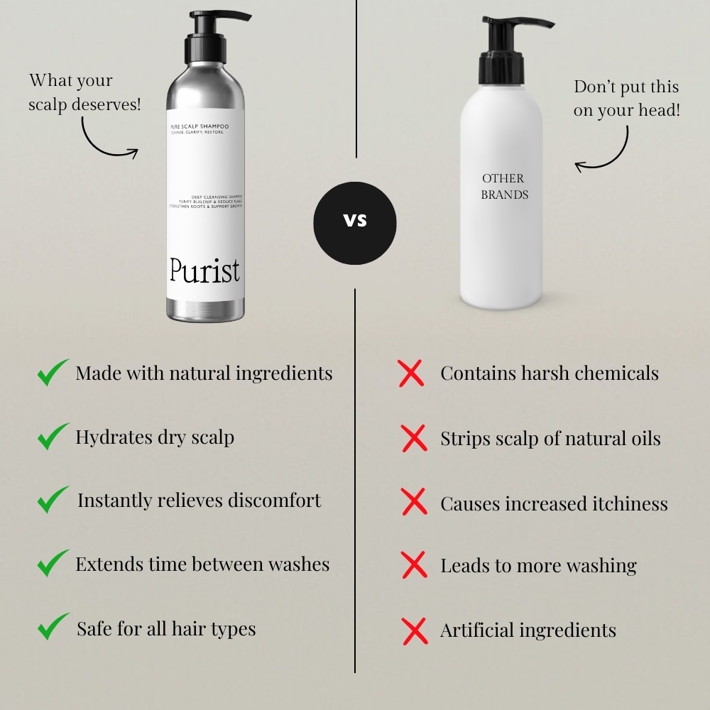 Pure Scalp Shampoo