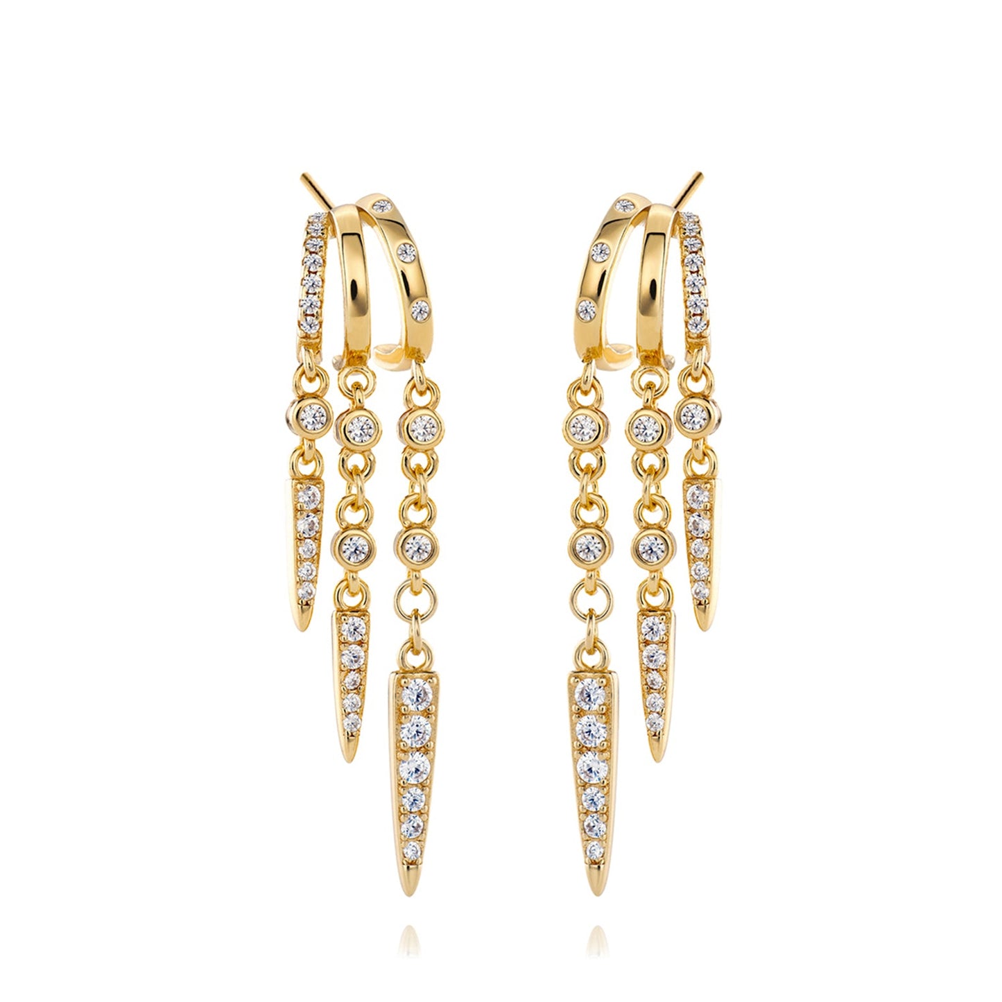 Rio Illusion Earrings