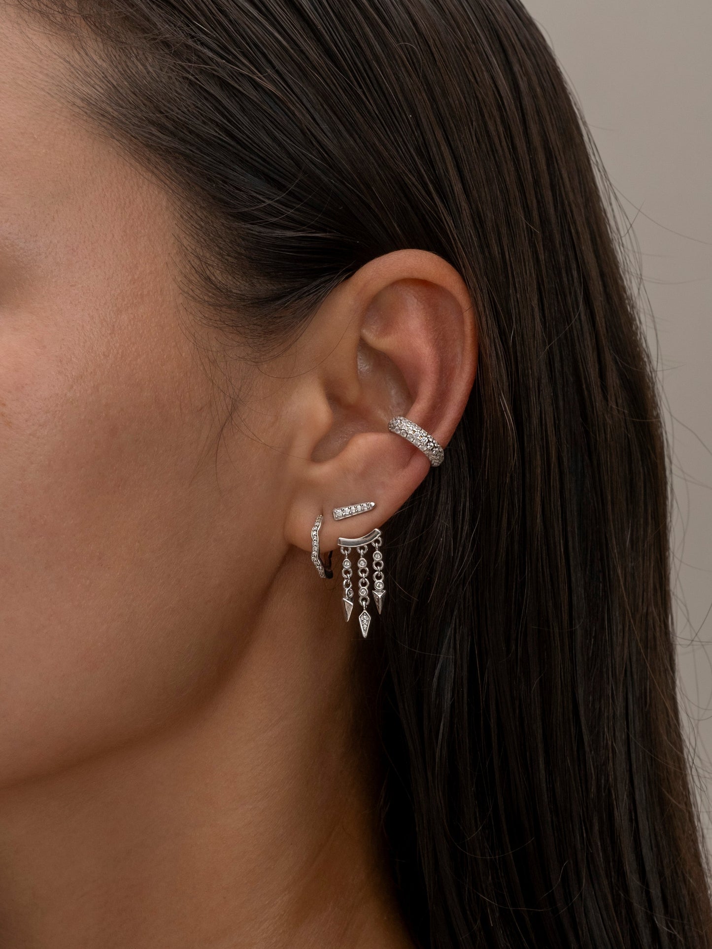 Manhattan Earring Jacket